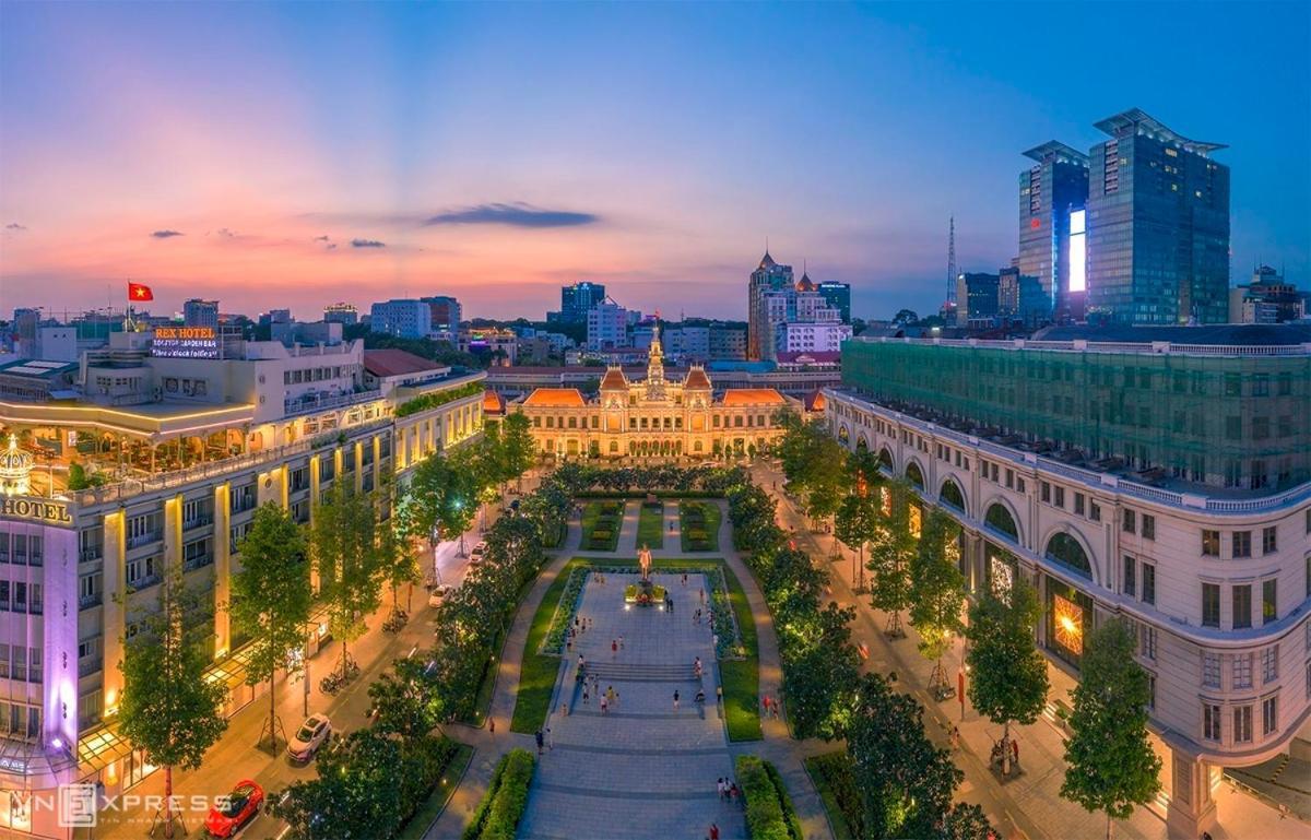 Tan Son Nhat 2 Hotel مدينة هوشي منه المظهر الخارجي الصورة